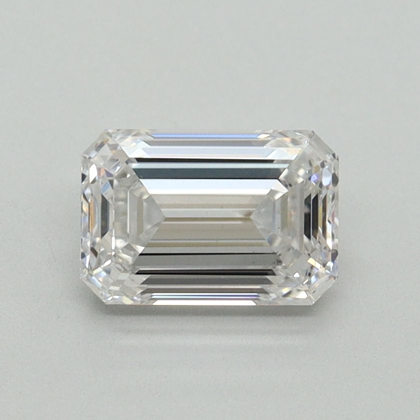1.09 ct. emerald Lab Grown Diamond front image