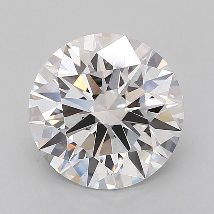 3.04 ct. round Lab Grown Diamond front image