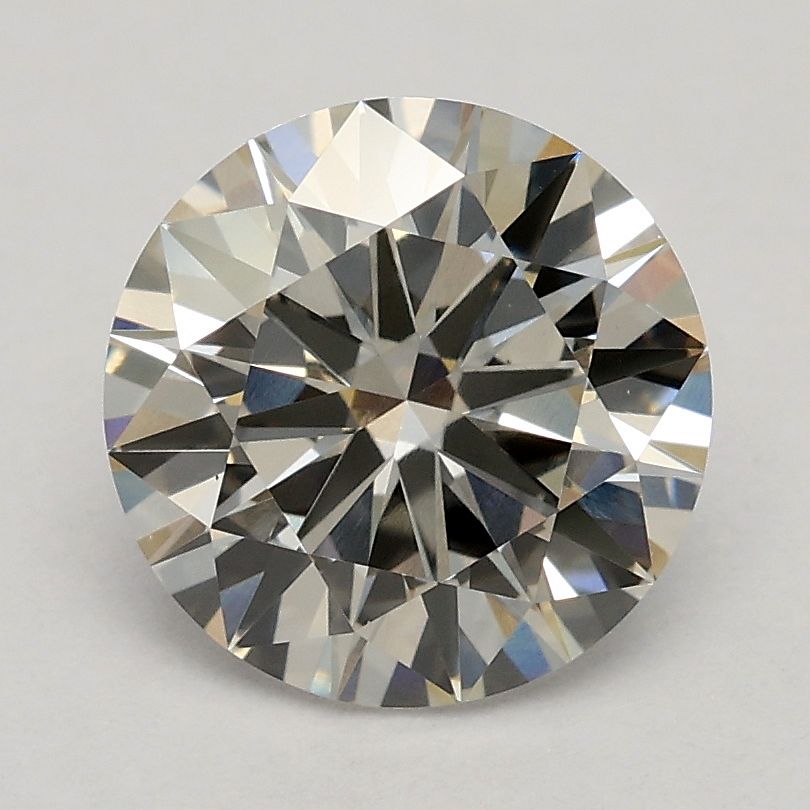 1.38 ct. round Lab Grown Diamond front image