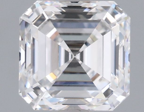 1.51 ct lab-grown Asscher Diamond