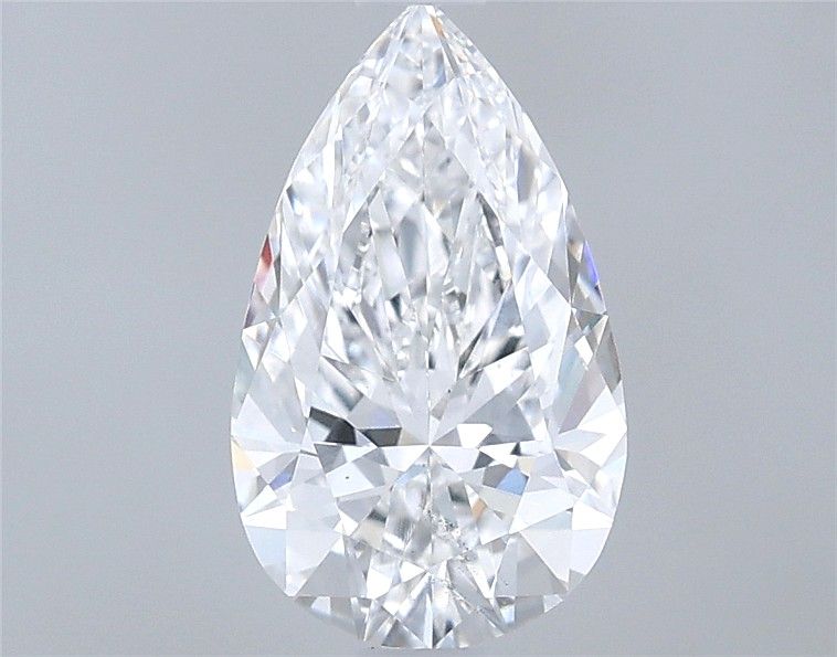 1.10 ct. pear Lab Grown Diamond front image