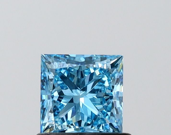 0.81 CT Fancy Vivid Blue PRINCESS