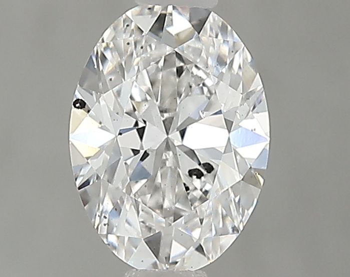 0.75 ct. oval Lab Grown Diamond front image