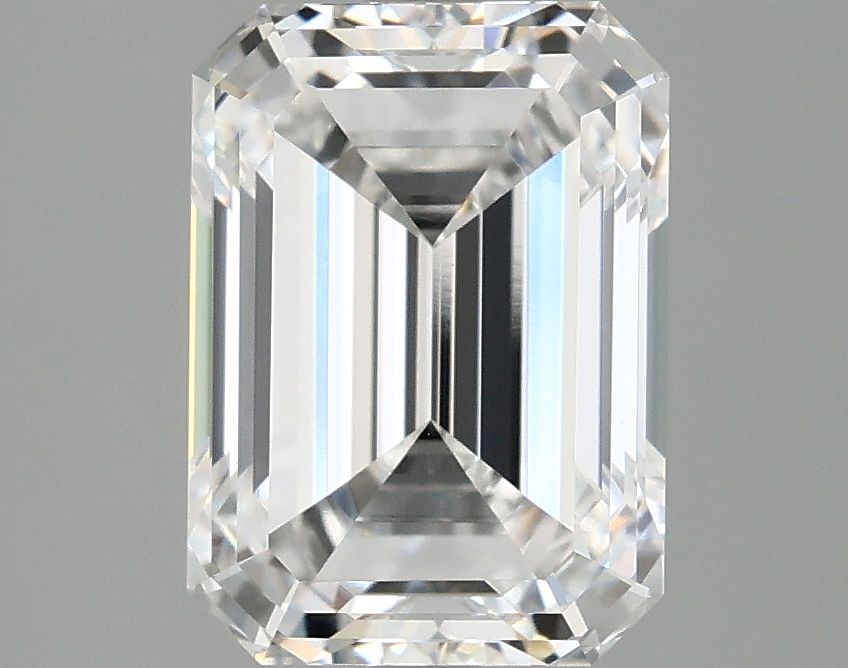 3.10 ct. emerald Lab Grown Diamond front image
