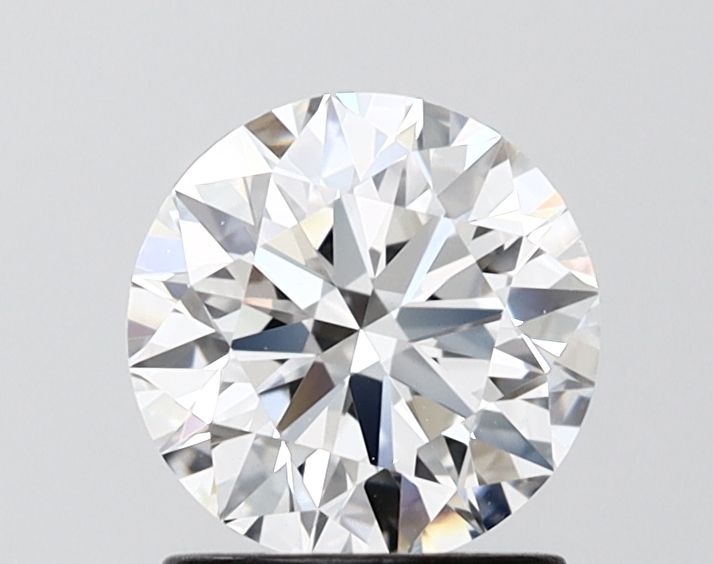 1.28 ct. round Lab Grown Diamond front image