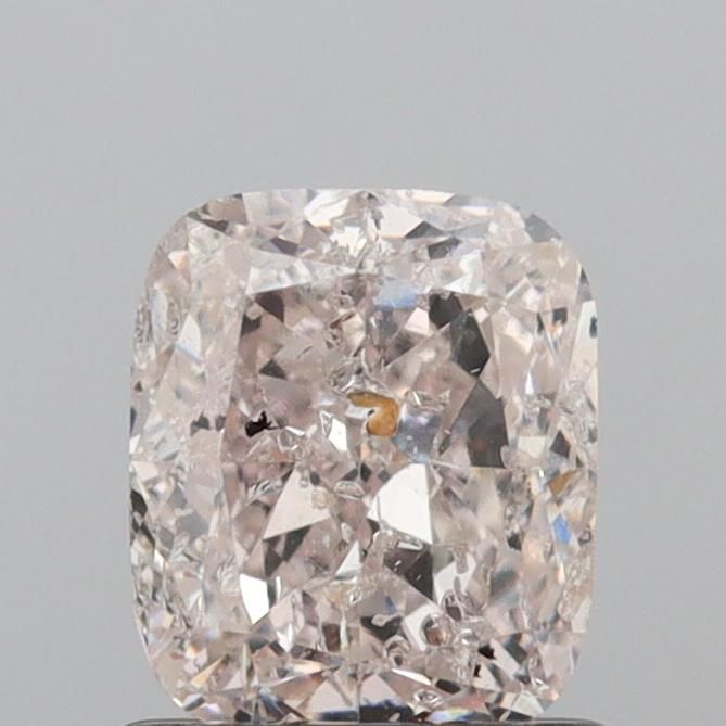 Diament 1.0 ct Fancy Light Pink/