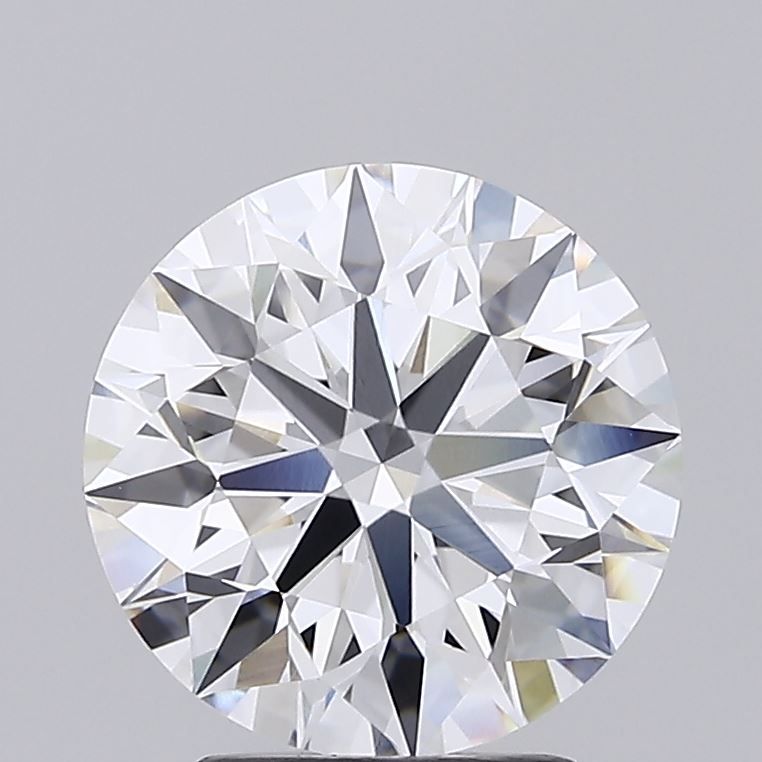3.07 ct. round Lab Grown Diamond front image
