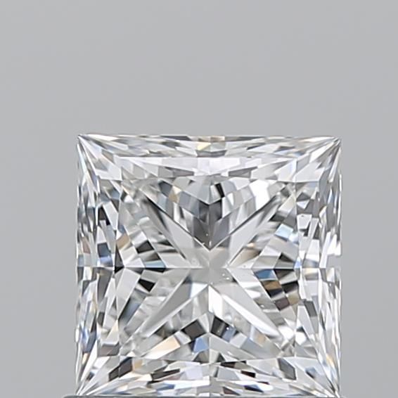 1.01 ct Princess diamond
