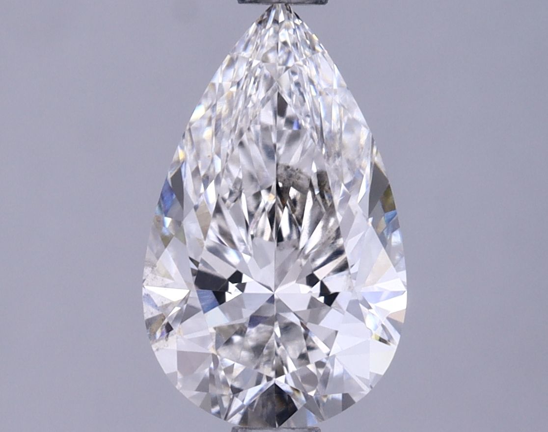 1.33 ct. pear Lab Grown Diamond front image