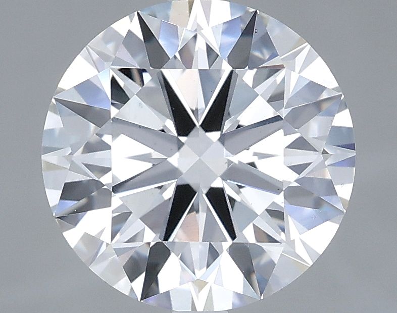 3.07 ct. round Lab Grown Diamond front image