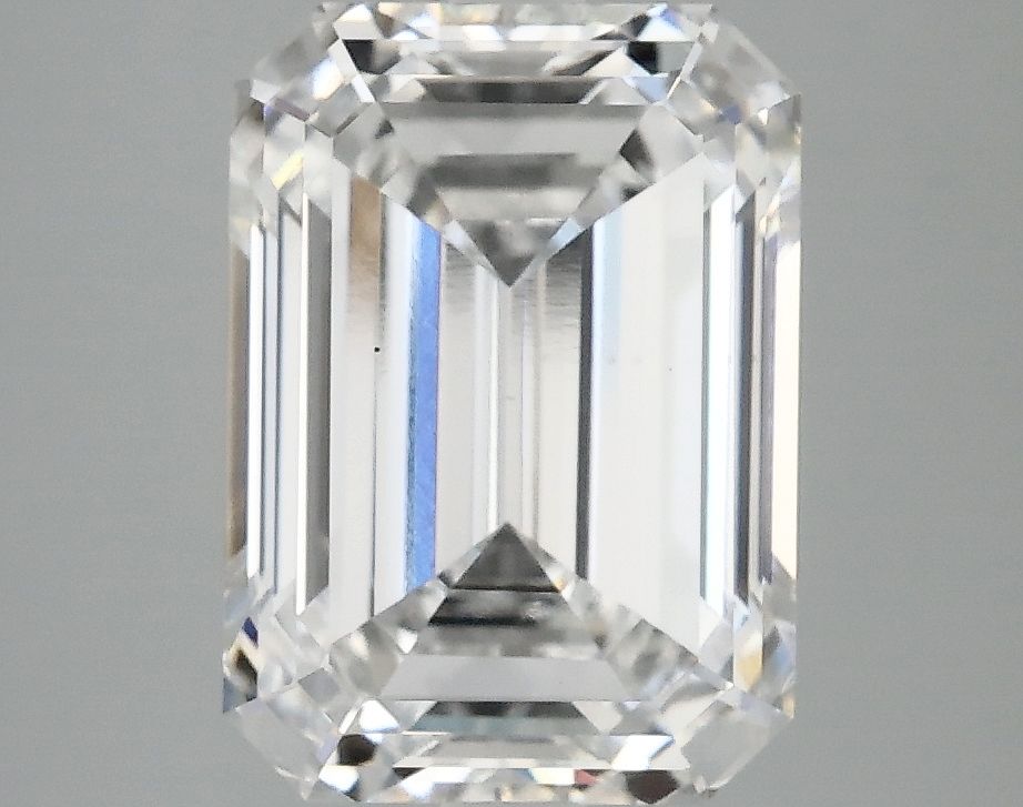 4.10 ct. emerald Lab Grown Diamond front image