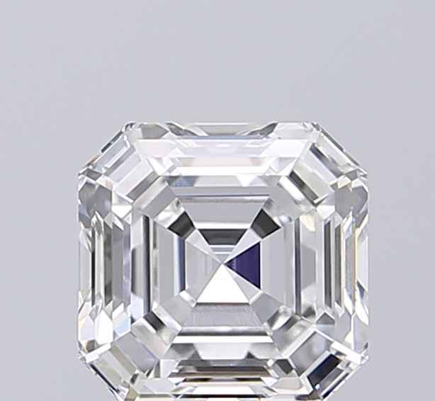 2.04 ct lab-grown Asscher Diamond
