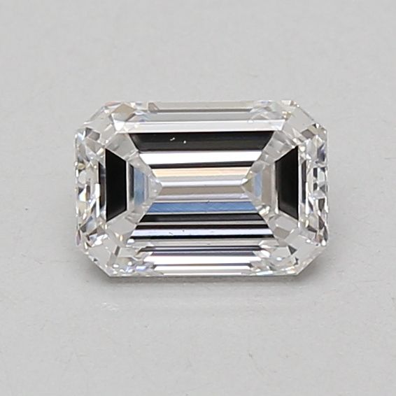 0.77 ct. emerald Lab Grown Diamond front image