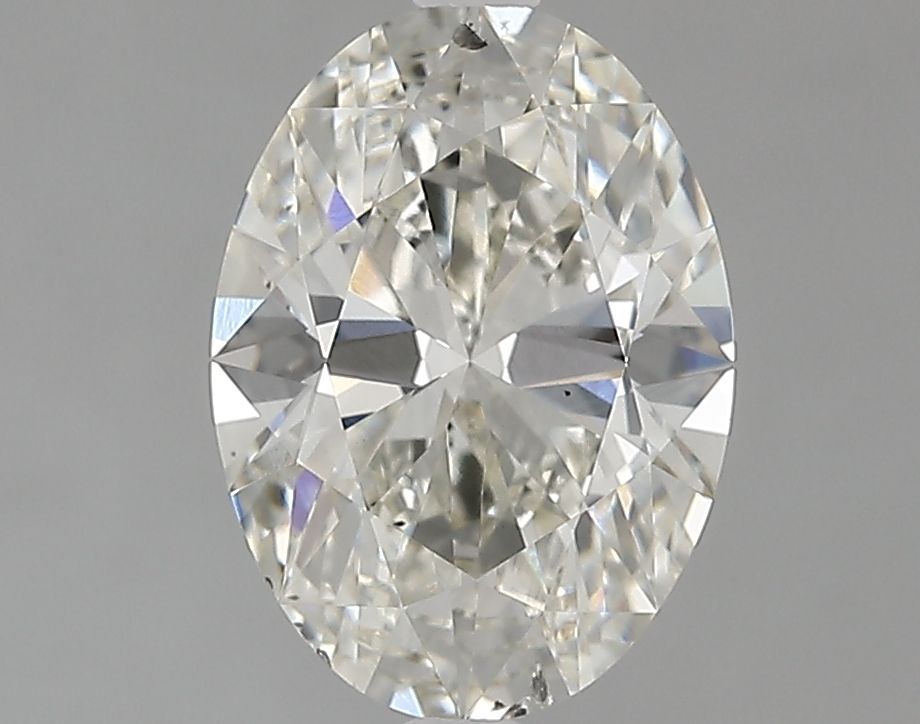 2.01 ct. oval Lab Grown Diamond front image