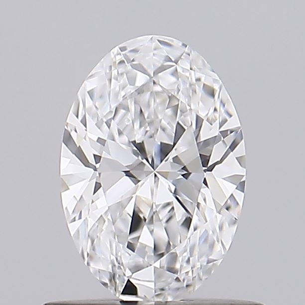 0.56 ct. oval Lab Grown Diamond front image