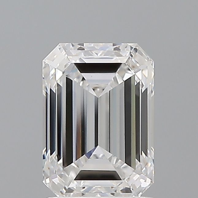 1.59 ct. emerald Lab Grown Diamond front image