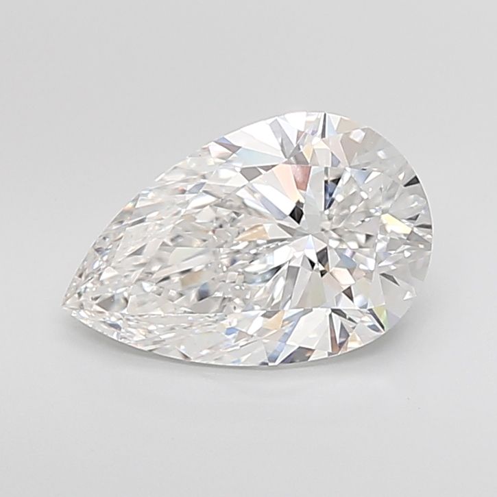 4.02 ct. pear Lab Grown Diamond front image