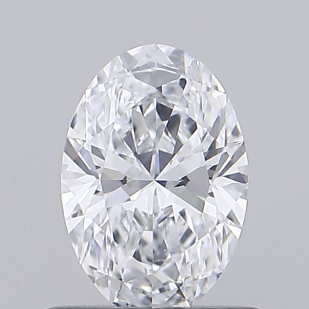 0.53 ct. oval Lab Grown Diamond front image