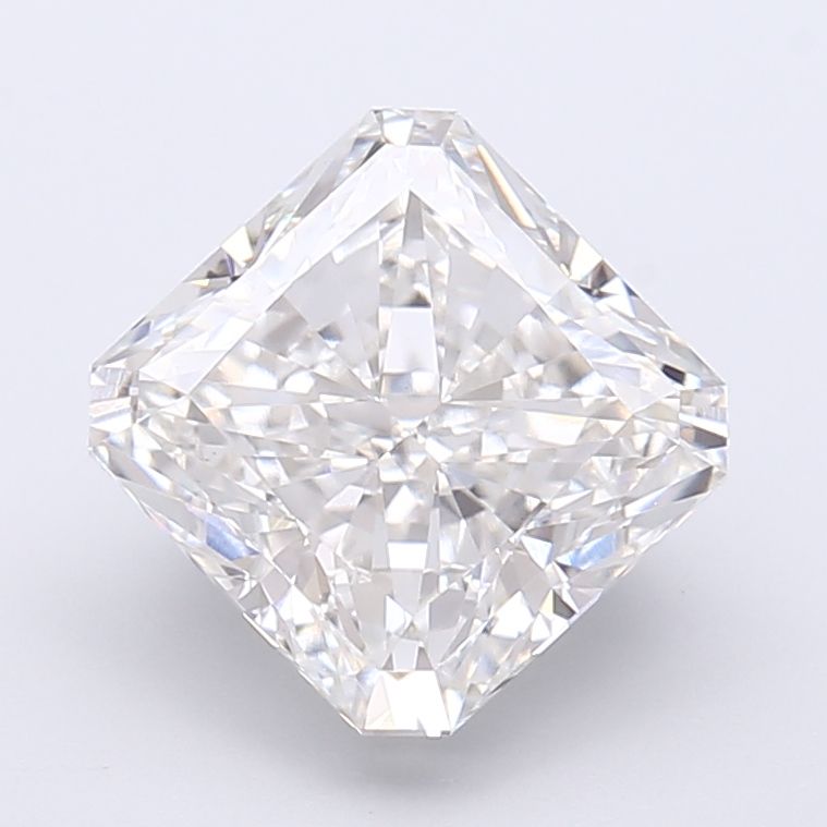 4.01 ct lab-grown Square radiant Diamond