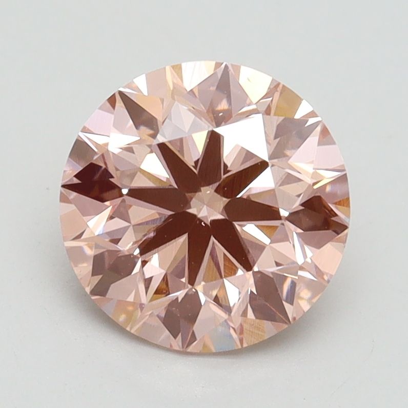 1.71 ct. round Lab Grown Diamond front image