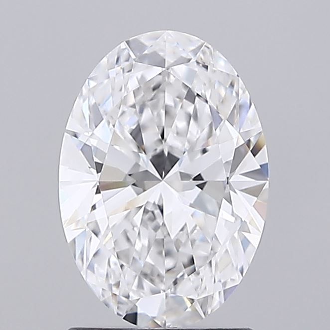 1.62 ct. oval Lab Grown Diamond front image