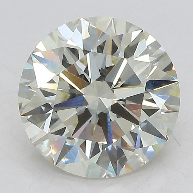 3.08 ct. round Lab Grown Diamond front image