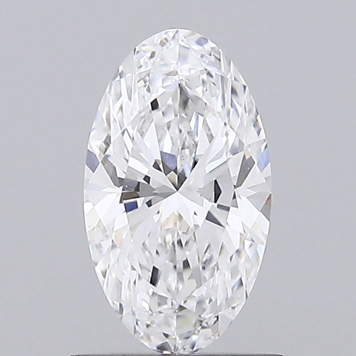1.03 ct. oval Lab Grown Diamond front image