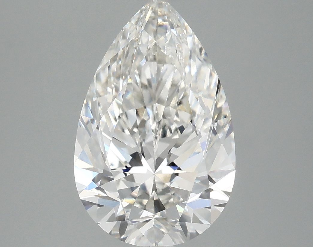 2.85 ct. pear Lab Grown Diamond front image