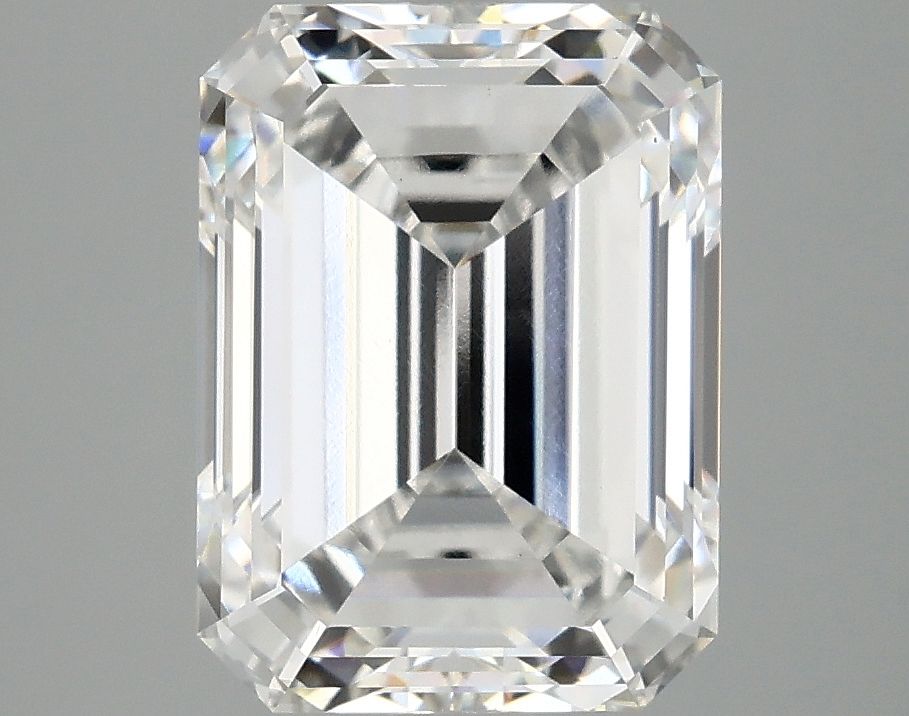 3.87 ct. emerald Lab Grown Diamond front image