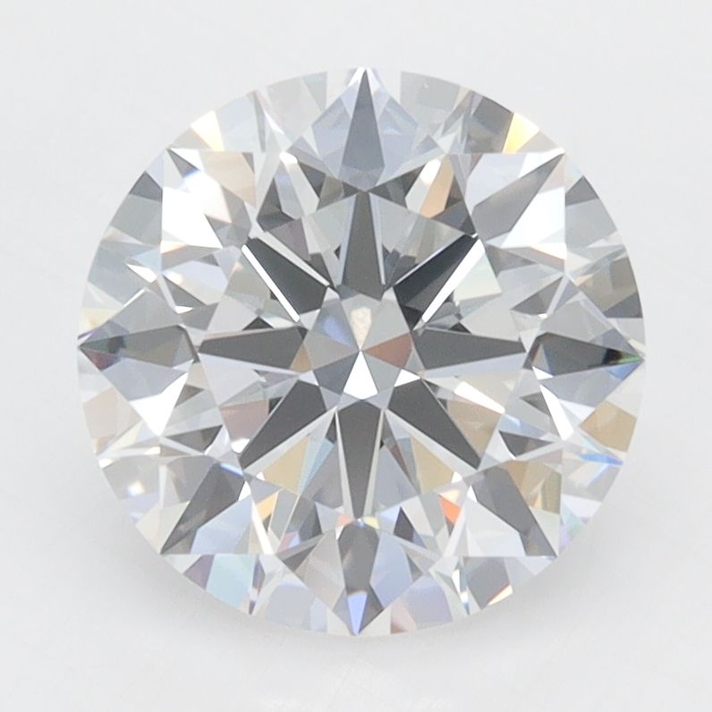 2.53 ct. round Lab Grown Diamond front image