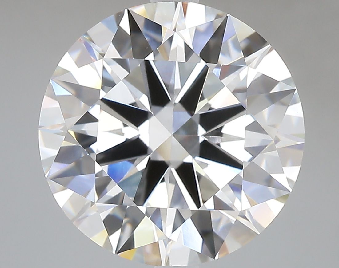 7.02 ct. round Lab Grown Diamond front image