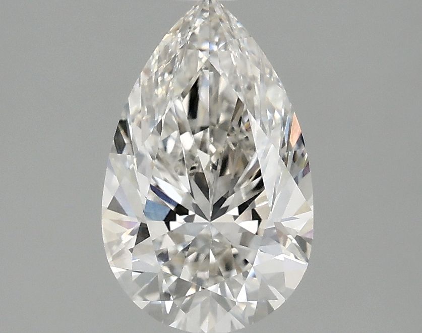1.57 ct. pear Lab Grown Diamond front image