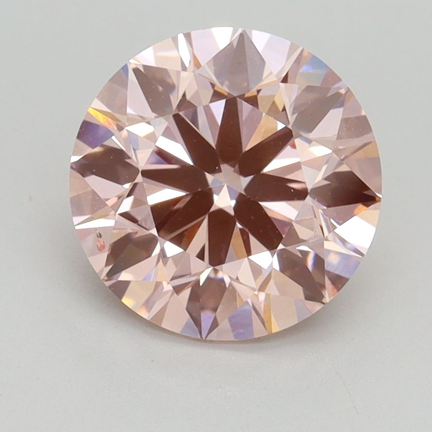 2.50 ct. round Lab Grown Diamond front image