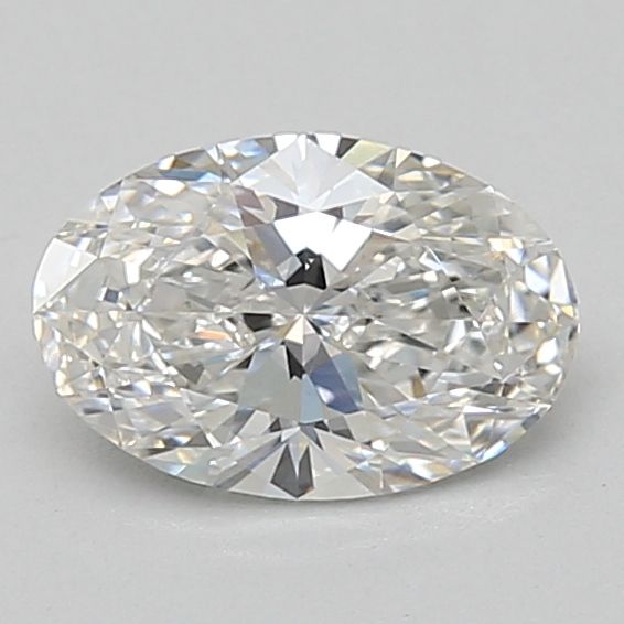 1.10 ct. oval Lab Grown Diamond front image