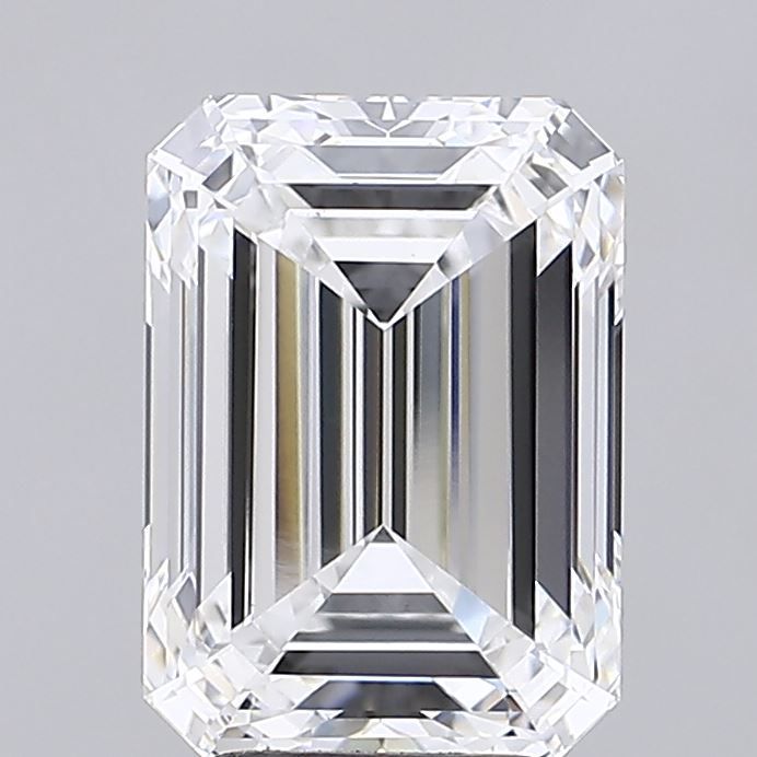 4.01 ct. emerald Lab Grown Diamond front image
