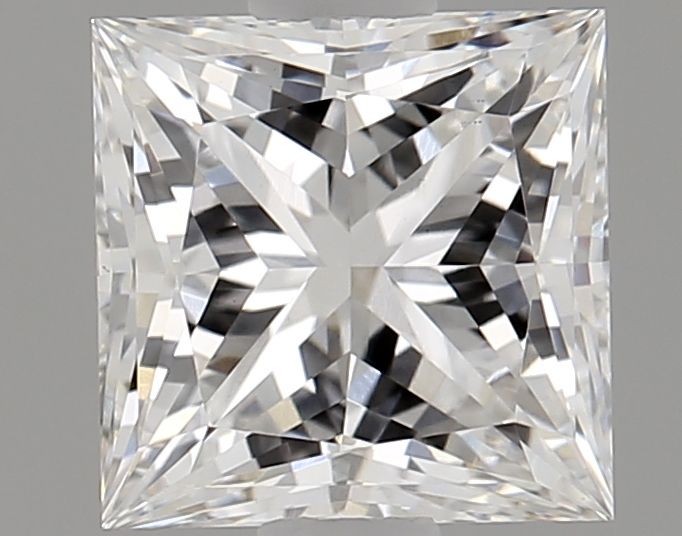1.05 ct. princess Lab Grown Diamond front image