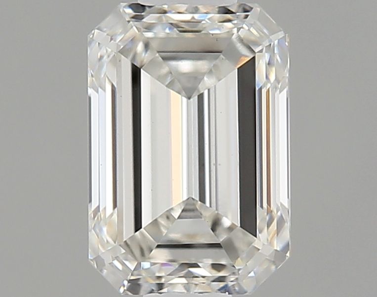 0.82 ct. emerald Lab Grown Diamond front image
