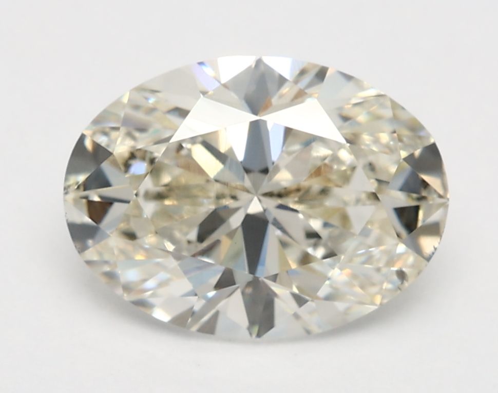 2.01 ct. oval Lab Grown Diamond front image