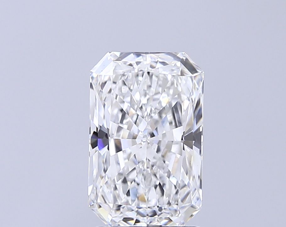 2.54 ct. radiant Lab Grown Diamond front image