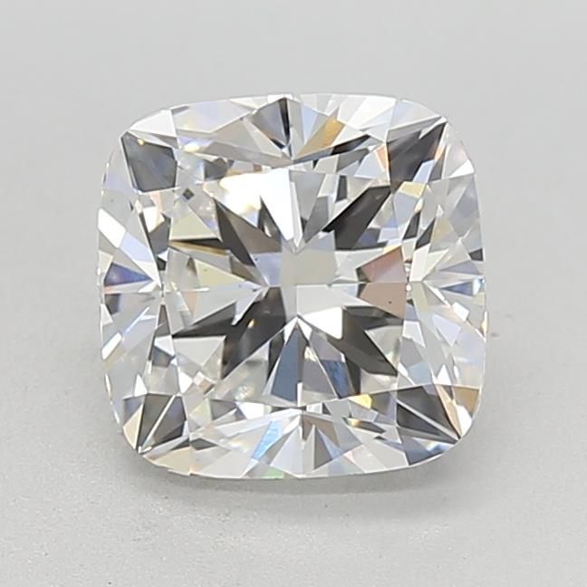 2.60 ct Cushion Brilliant diamond