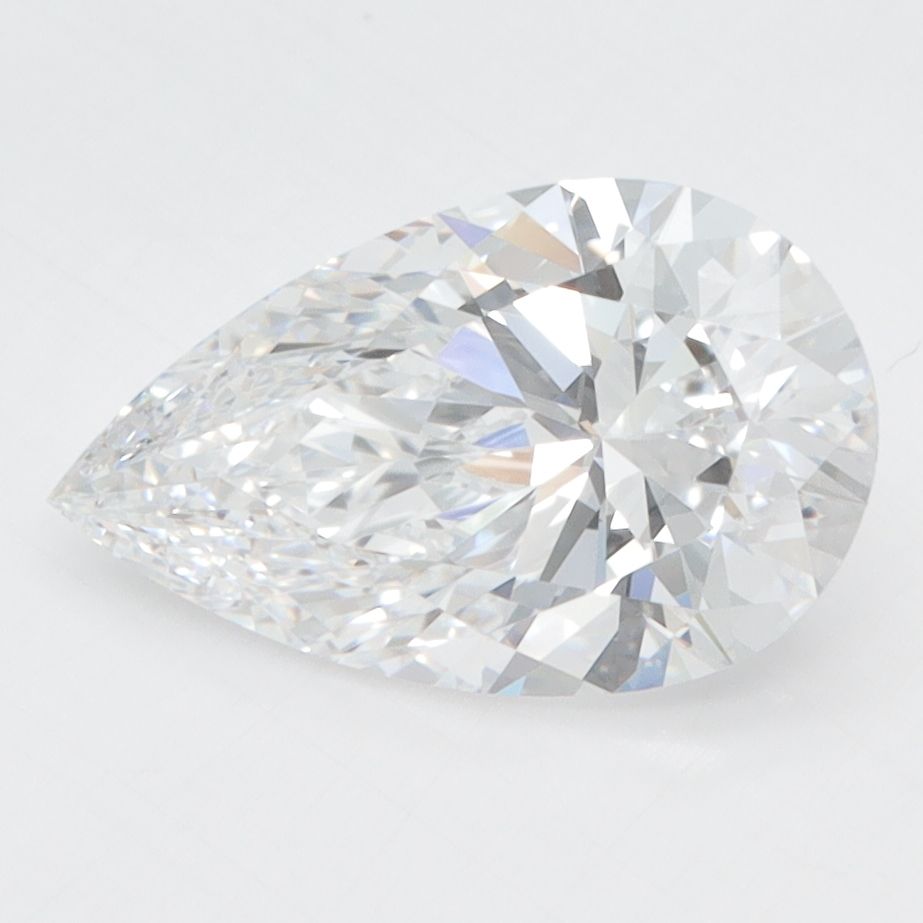 2.10 ct. pear Lab Grown Diamond front image