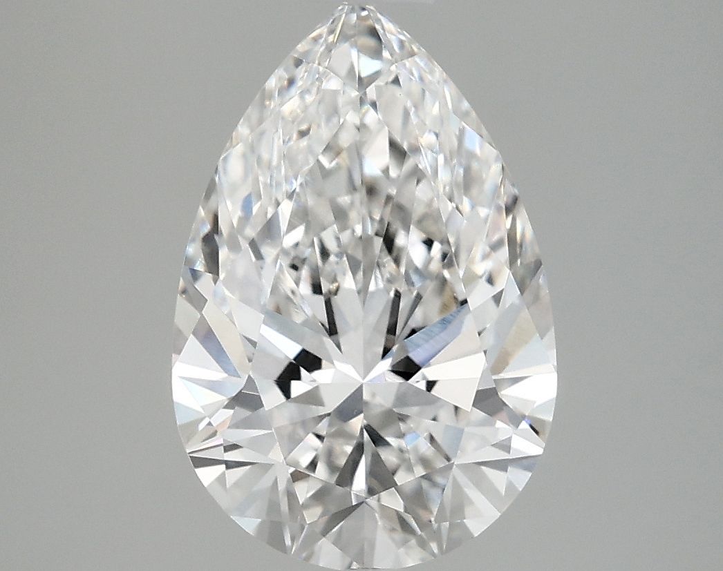 3.06 ct. pear Lab Grown Diamond front image