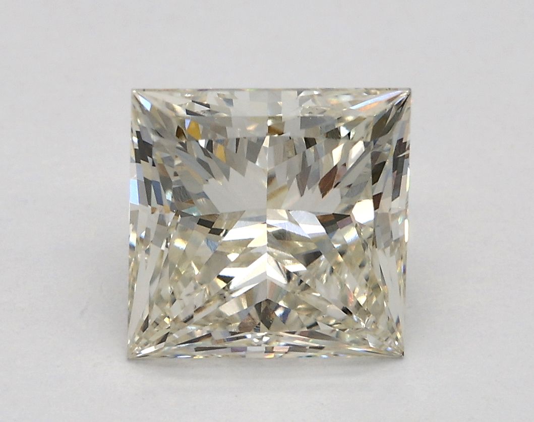 2.16 ct. princess Lab Grown Diamond front image