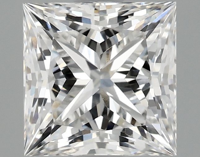 1.10 ct. princess Lab Grown Diamond front image