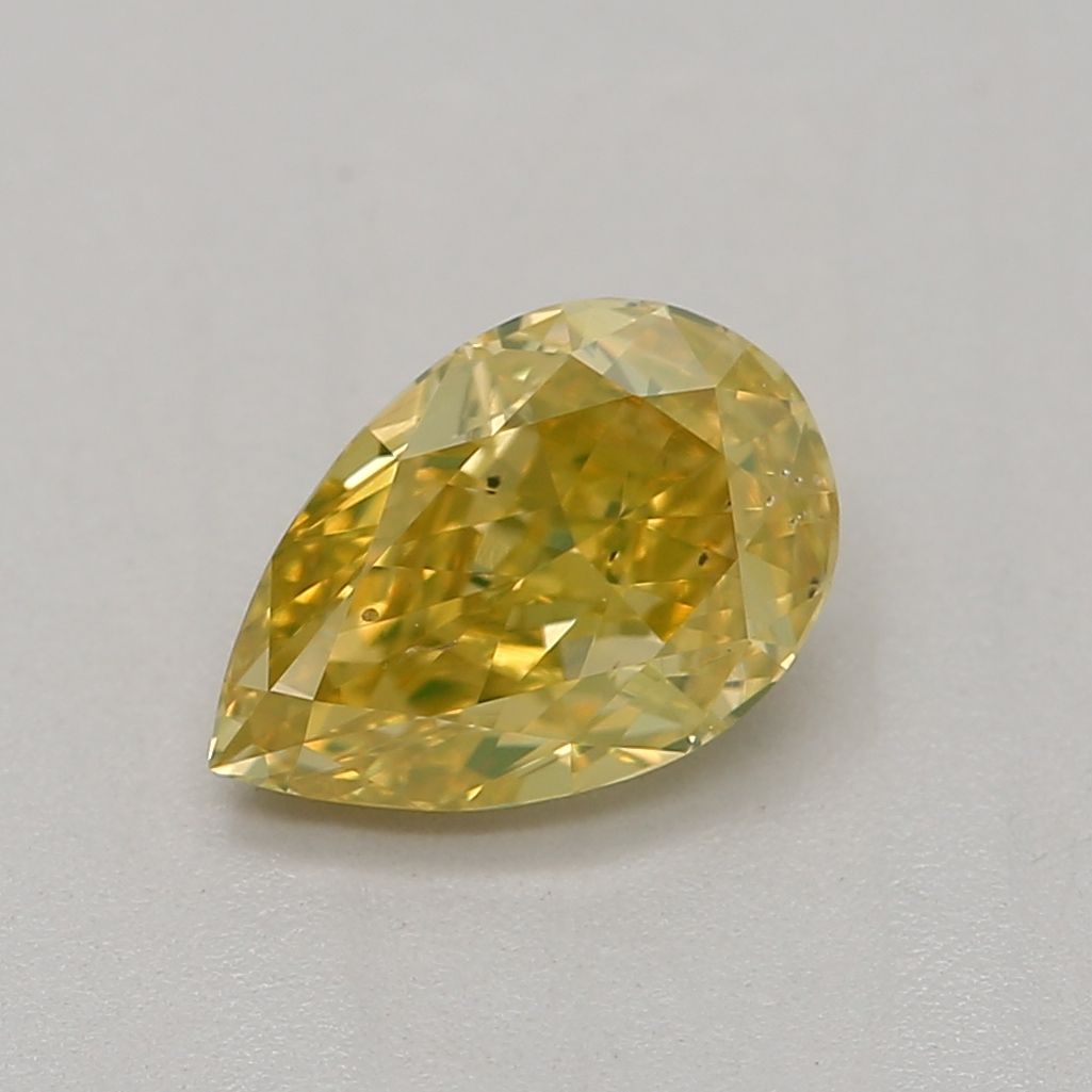 Diament 0.6 ct Fancy Intense Yellow/SI2