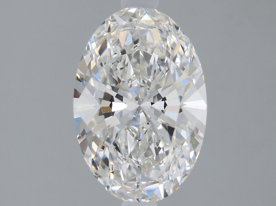 1.57 ct. oval Lab Grown Diamond front image