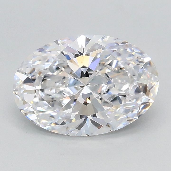 1.01 ct. oval Lab Grown Diamond front image