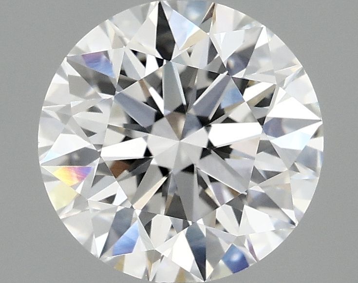 2.57 ct. round Lab Grown Diamond front image