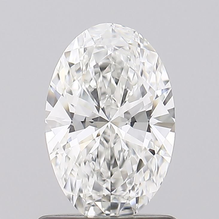 0.83 ct. oval Lab Grown Diamond front image