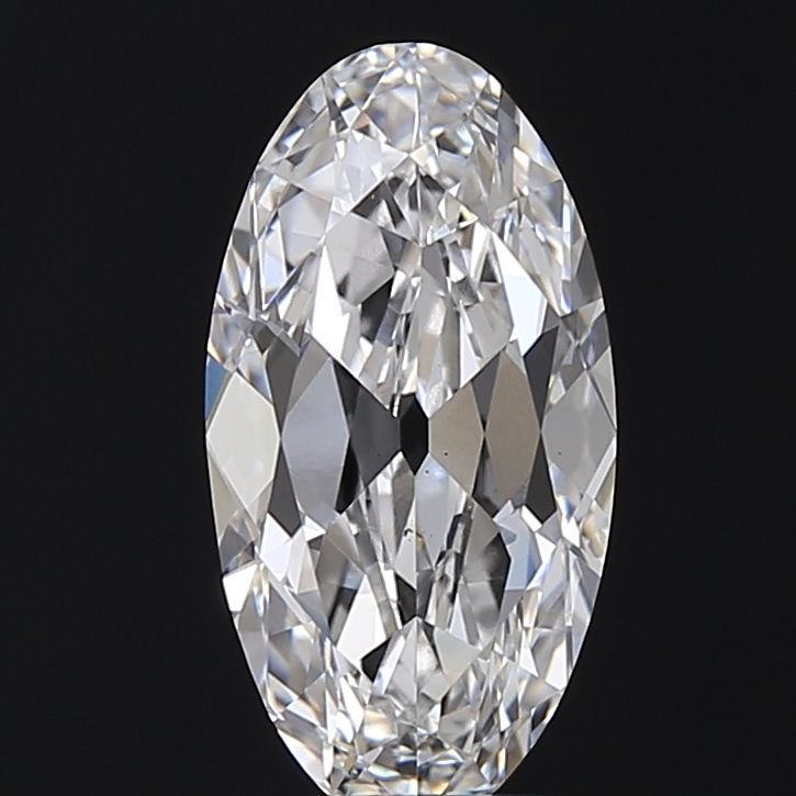 2.01 ct. oval Lab Grown Diamond front image